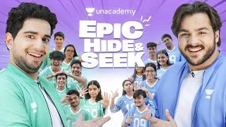 Thumbnail: Epic Hide & Seek Ft. @ashishchanchlanivines @SamayRainaOfficial  | Official Challenge