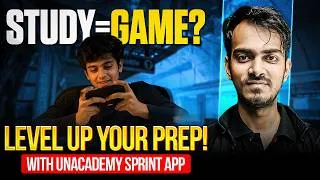 Thumbnail: CBSE Class 10 Students! Studying Is Now a Game 🎮 | Unacademy Sprint