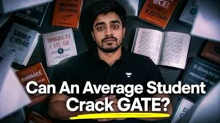 Thumbnail: Can an Average Student Really Crack GATE? 😳| Shivam Jindal