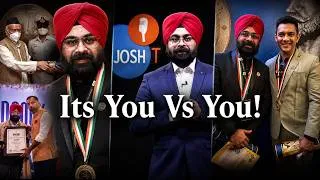Thumbnail: It's YOU vs YOU! 💯