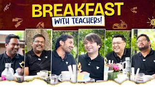 Thumbnail: Breakfast with Your Favourite UPSC Educators: Stories Behind Classroom | A Teachers' Day Special