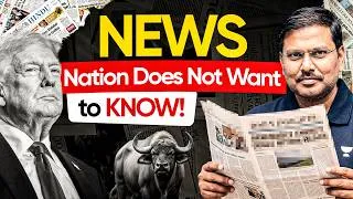 Thumbnail: News That the Public Doesn’t Want to Know | What’s Really Happening? Shyam K | UPSC 2027-28