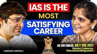 Thumbnail: What Does a District Collector Really Do? Anu Kumari IAS and Sarmad Mehraj Podcast