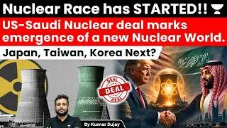 Thumbnail: Where the buck stops? The Race to Nuclear Weapon in the disguise of Nuclear Energy. The Explained.