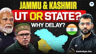 Thumbnail: Jammu & Kashmir Statehood Debate: Why Is Its Restoration Delayed? | Article 370 | UT vs State