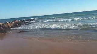 Thumbnail: A Sunny yet Windy Beach Afternoon