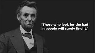 Thumbnail: Most Inspiring & Motivational Quotes by Abraham Lincoln | Best Quotes for Success & Positivity