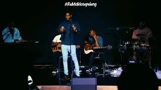 Thumbnail: Mc TSEBENENE ON DUTY AT THE UNA SELL PERFORMING LIVE EVENT AT MOLAPO THEATRE
