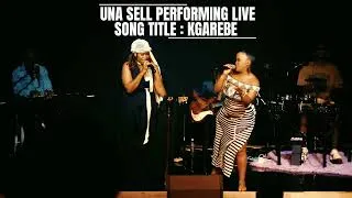 Thumbnail: UNA SELL PERFORMING KGAREBE LIVE WITH NICOLE MARTINEZ AT MOLAPO THEATRE (Produced By Nephew)