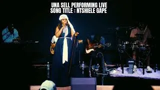 Thumbnail: UNA SELL PERFORMING NTSHIELE GAPE LIVE AT MOLAPO THEATRE ( Produced by Dlala Billions)