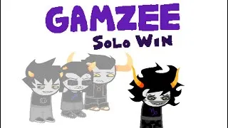 Thumbnail: Gamzee solo win concept | Homestuck + OM animation