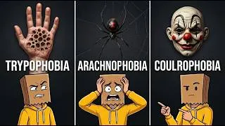 Thumbnail: Every Type of Phobia Explained in 7 Minutes