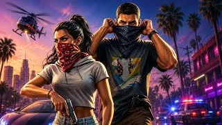 Thumbnail: GTA VI Vice City Hustle | Original Rap Anthem