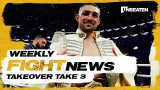 Thumbnail: Weekly Fight News: Takeover Take 3