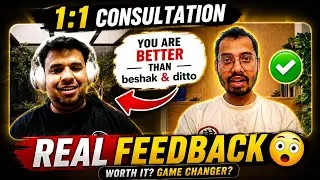 Thumbnail: Ditto vs Beshak vs Me 😳 Client Feedback Shock!  