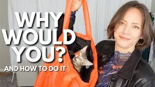 Thumbnail: How to Thrift Weird and Unique Items to build a Wardrobe that Stands Out - Crazy Thrift Haul