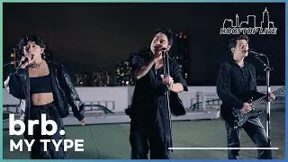 Thumbnail: brb. | my type | Rooftop Live from Singapore | Episode 11