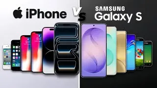 Thumbnail: iPhone vs Samsung Galaxy S Evolution 