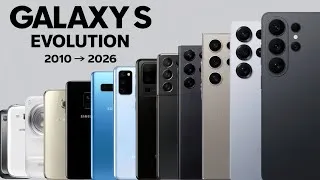 Thumbnail: Evolution Of Samsung Galaxy S