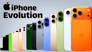 Thumbnail: Evolution of iPhone | History Of Apple (2007-2025)