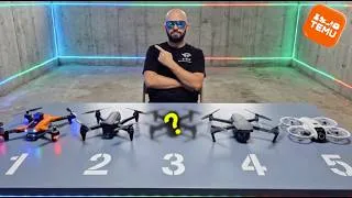 Thumbnail: New Top 5 Drones from Temu! Finally a Good One?