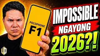 Thumbnail: POCOPHONE F1 - IMPOSSIBLE NGAYONG 2026?!