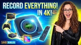 Thumbnail: 🎥 Record Firestick, Mini PC & Console Footage in 4K — ClonerAlliance UHD Halo