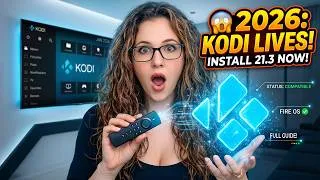 Thumbnail: 😱 Kodi STILL Works on Firestick in 2026… Install 21.3 Now!