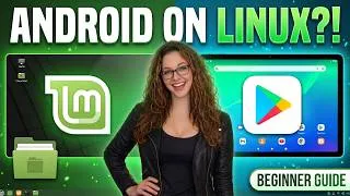Thumbnail: 🚀 Install Android on Linux Mint (Waydroid Beginner Guide)