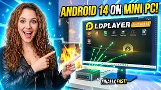 Thumbnail: 🔥 Run Android Apps on a Mini PC with LDPlayer 14