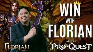 Thumbnail: Is Florian Worth Playing in Pro Quests? Deck Tech, Match-up Guides, etc // Flesh and Blood TCG