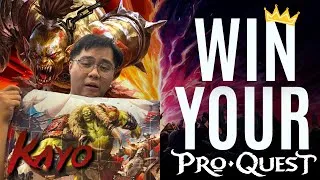 Thumbnail: Super Slam Kayo, Armed and Dangerous DECK TECH! Win Your Pro Quest! // Flesh and Blood TCG