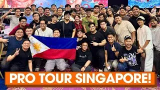 Thumbnail: Pro Tour: Singapore Story Time and Haul! // Flesh and Blood TCG