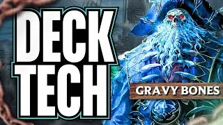 Thumbnail: Is Gravybones worth playing in Nationals? Deck Tech! // Flesh and Blood TCG
