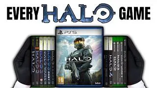 Thumbnail: I Unboxed Every HALO Game EVER
