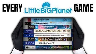 Thumbnail: I Unboxed Every LITTLE BIG PLANET Game EVER