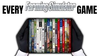 Thumbnail: I Unboxed Every FARMING SIMULATOR Game EVER