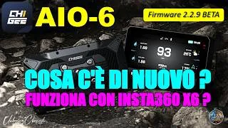 Thumbnail: Ho testato le nuove Insta360 X6 e Go Ultra su Chigee AIO-6 fw 2.2.9 beta: funzioneranno ?