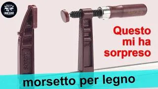 Thumbnail: Il Morsetto Perfetto per Falegnameria: Recensione del Robert Sorby