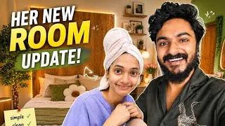 Thumbnail: കുഞൂന്റെ NEW ROOM UPDATE VIDEO……❤️
