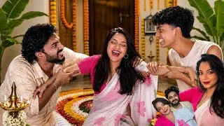 Thumbnail: ഞങ്ങളുടെ Onam Full തല്ലായി…😅 Onam Fight l UNBOXINGDUDE