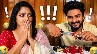 Thumbnail: i Cut Her All Expensive Lipstick 💄💋 l എന്റെ കാര്യം തീരുമാനമായി l UNBOXINGDUDE l 