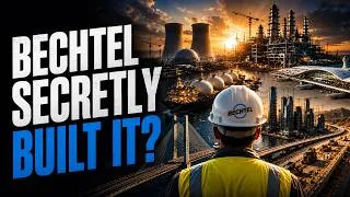 Thumbnail: How Big Is Bechtel? The $22 Billion Company That Secretly Builds Everything