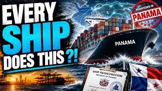 Thumbnail: Why Every Ship in the World Is Registered in Panama — Even Though It's Never Been There
