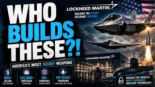 Thumbnail: How Big Is Lockheed Martin? The Company That Builds America's Most Secret Weapons