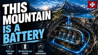 Thumbnail: Why the World's Biggest Battery Is a Mountain in Switzerland