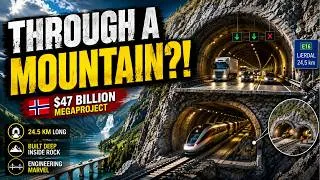 Thumbnail: Norway Spent $47 Billion Tunnelling Through Mountains — This Is Why