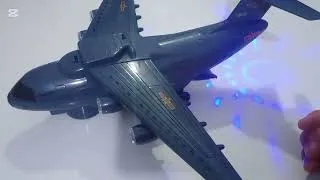 Thumbnail: Airplane  unboxing & review|