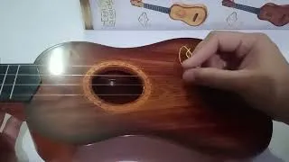 Thumbnail: Guitar unboxing & Review|How to play guitar|Classical Guital|Guitar for kids@unboxingoftoys