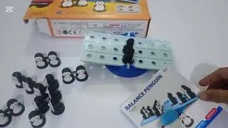 Thumbnail: Balance penguin game unboxing & review|games which will reduce kids mobile time|fun activity